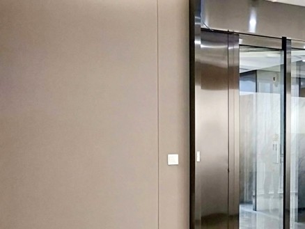 黑鈦拉絲不銹鋼自動(dòng)門